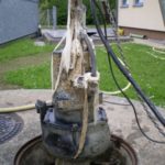 Zulaufpumpwerk Leutschach: verstopfte Pumpe